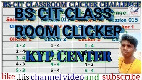 era clicker bs cit classroom clicker//bs cit end test