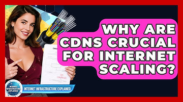 Why Are CDNs Crucial For Internet Scaling? - Internet Infrastructure Explained
