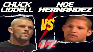 (Chuck's UFC Debut) Liddell vs. Hernandez-UFC 17- (RARE FOOTAGE)