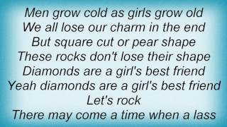 Emmylou Harris - Diamonds Are A Girl&#39;s Best Friend Lyrics