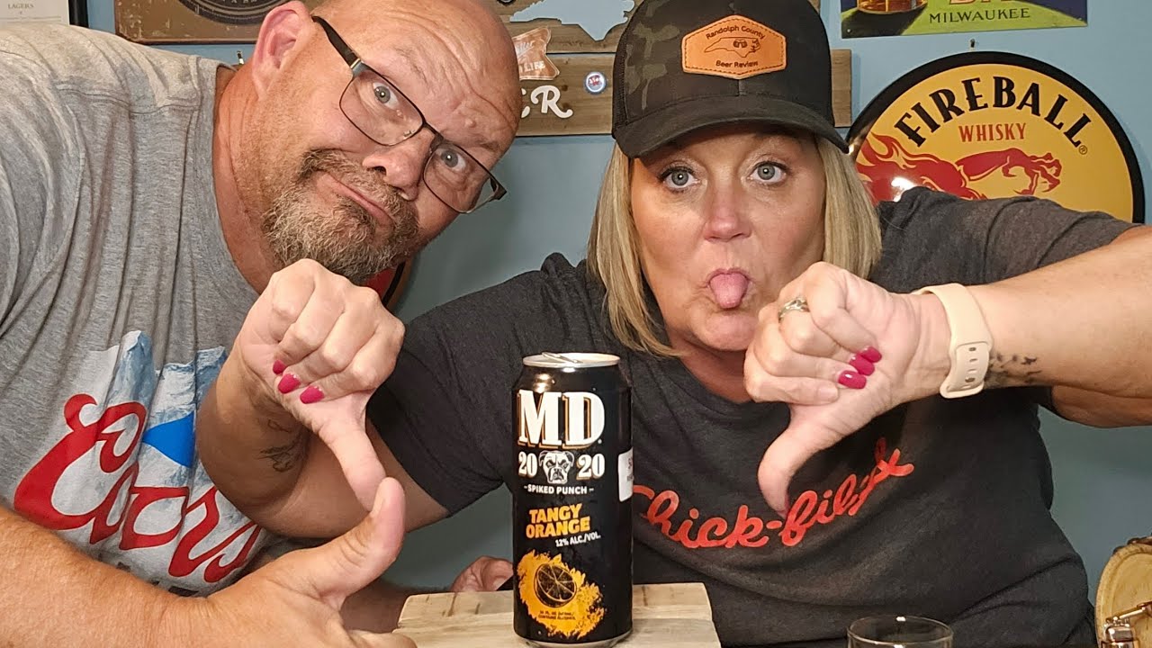MD 20/20 Tangy Orange Review 12 ABV ..OMG this is so...... - YouTube