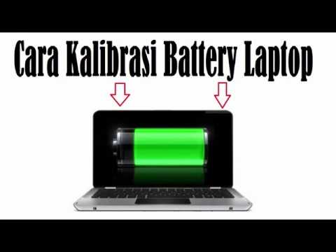 Video: Laptop: Cara Mengkalibrasi Baterai