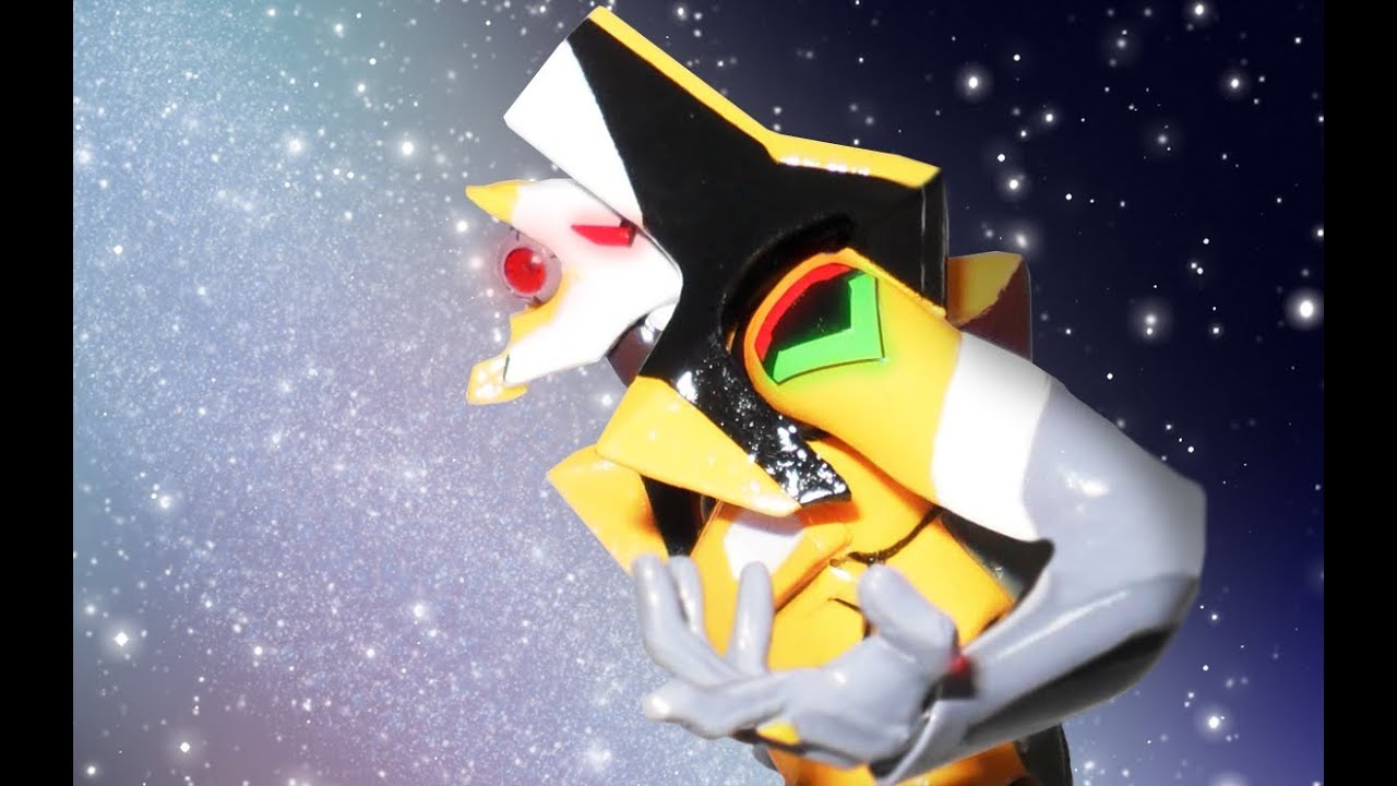 Revoltech 138 Evangelion Mark 09 Review Youtube