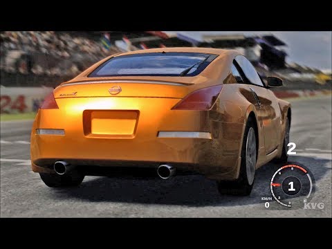 Forza Motorsport 3 - Nissan Fairlady Z 2003 - Test Drive