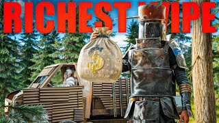 My RICHEST DUO WIPE in Rust...