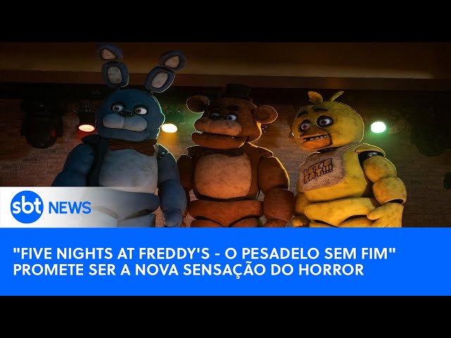 A VOLTA DO PESADELO! - Five Nights at Freddy's 4 