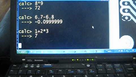 Arduino Talking Calculator Demo