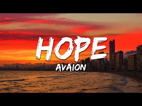 AVAION Hope Lyrics