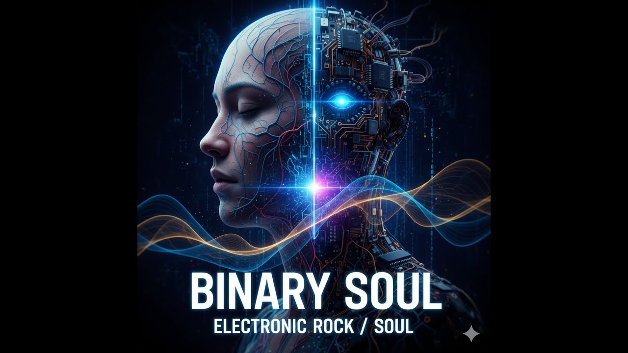 Binary Soul  ( Half of me and half of code! )