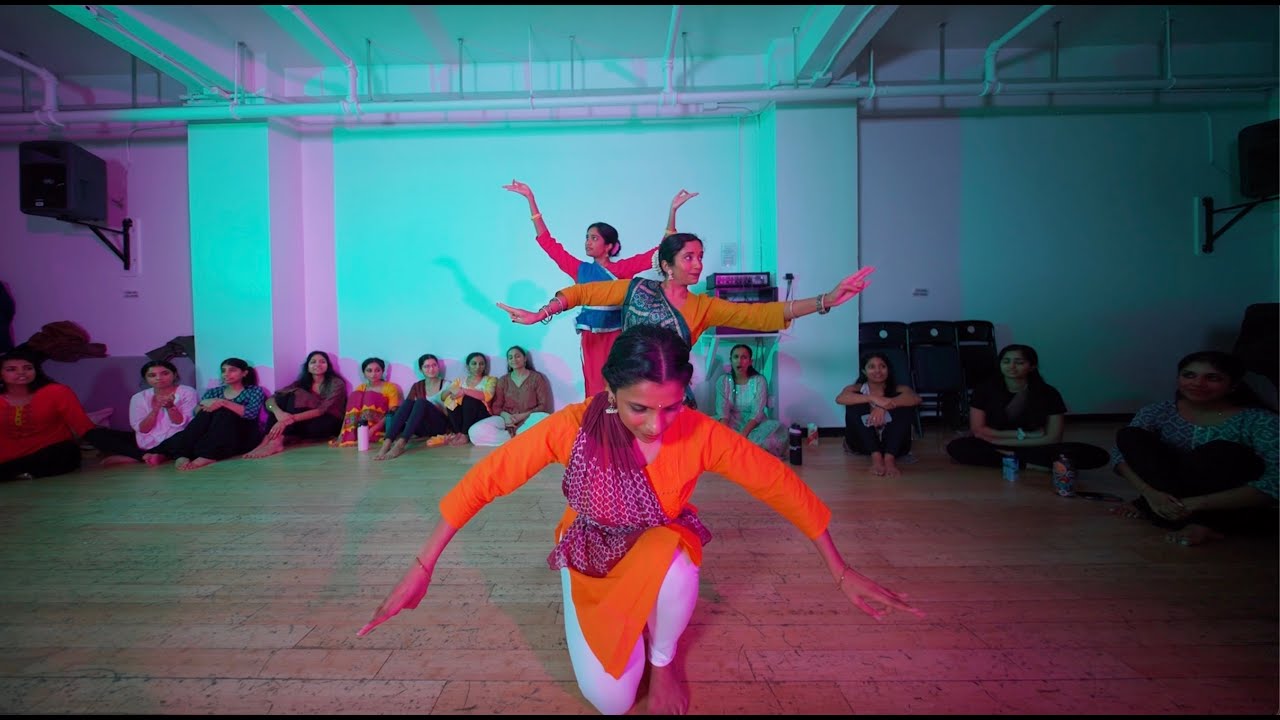 Taal Se Taal || NYC B-Nat Fusion Workshop || Tithi Raval Choreography