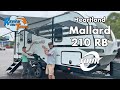 Camping world tour series  tour complet du heartland mallard 210rb