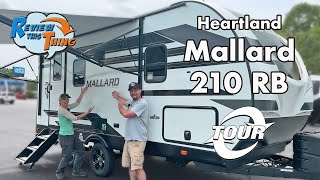 Camping World Tour Series: Complete Heartland Mallard 210RB Tour