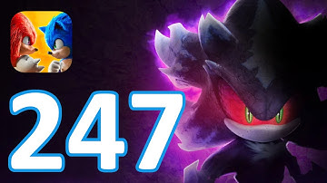 Sonic Forces: Gameplay Walkthrough Part 247 - Mephiles The Dark Unlock! (iOS, Android)