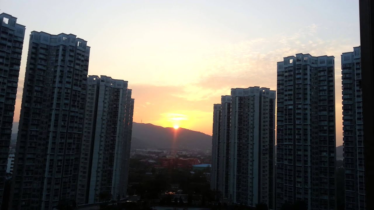 天水圍日落Sunset in Tin Shui Wai,Hong Kong YouTube 天水圍日落Sunset in Tin Shui Wai,Hong Kong YouTube