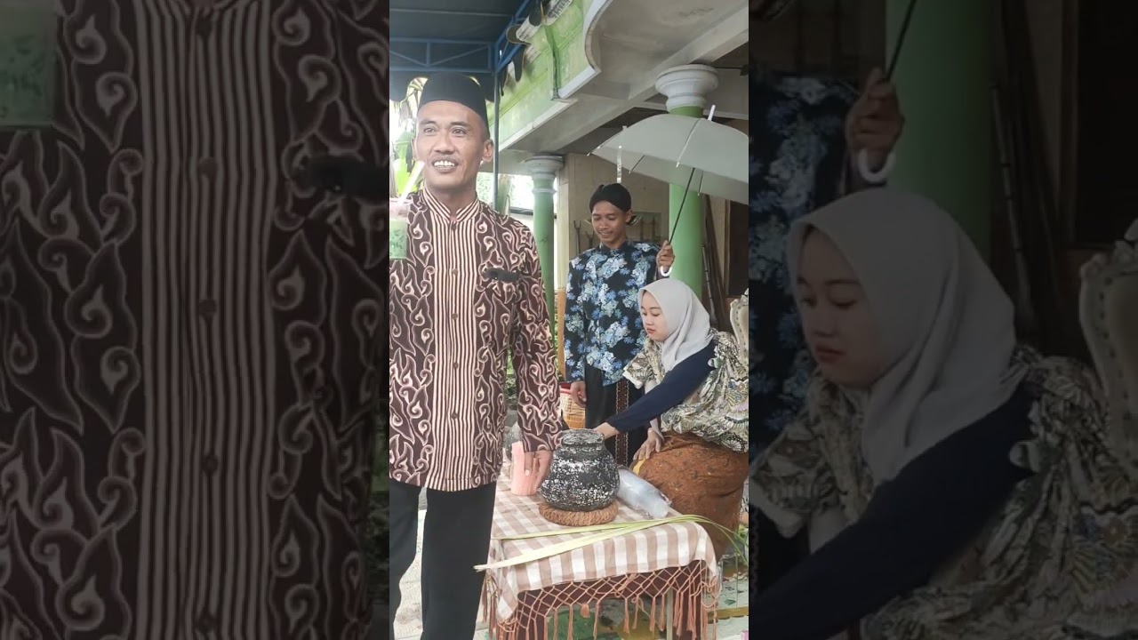 tingkeban dodolan dawet