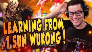 THE #1 RANKED SUN WUKONG IS A FULL DAMAGE SOLO MONSTER