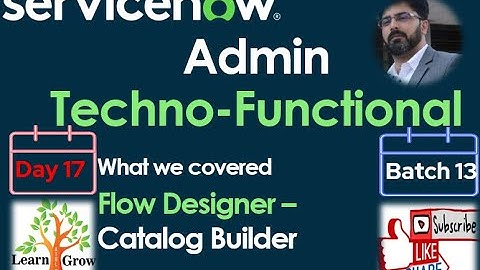 Batch 13 | Day17 | Flow Designer #Shorts #Short