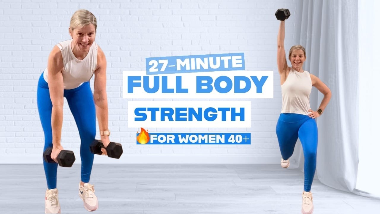 Stronger Muscles, Stronger Core! | 27 MIN NO Cardio Workout for Women 40+