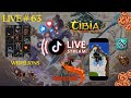 RP 390+ hunt de MUCHO PROFIT FACIL! yenas shaman bost! Live #63 #tibia #cipsoft #mmorpg #tibiaglobal