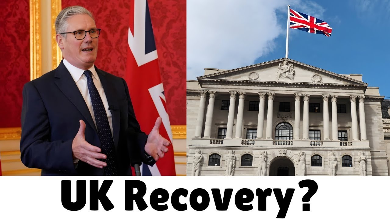 Is the UK Economy Finally Recovering?