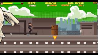 Oppa Gangnam Runner Psy Play Free Online Game screenshot 1