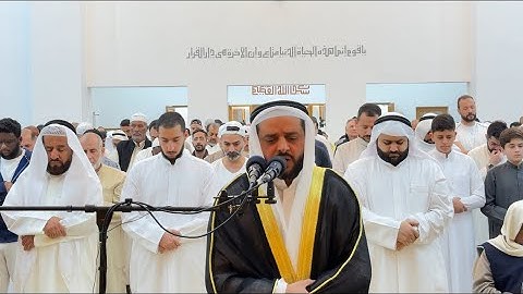 الشيخ عبدالرحمن الدلالي || ماتيسر من سورة الأنبياء و الشفع والوتر || قيام ليلة 28 رمضان 1446هـ🌙🕌