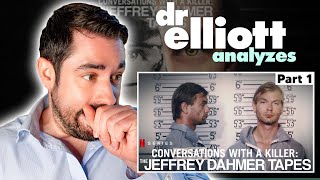 Forensic Psychiatrist REACTS To Conversations with Dahmer (Part 1) | Dr Elliott