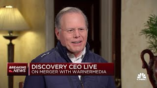 Discovery CEO on WarnerMedia merger: This is a fantastic collection of assets