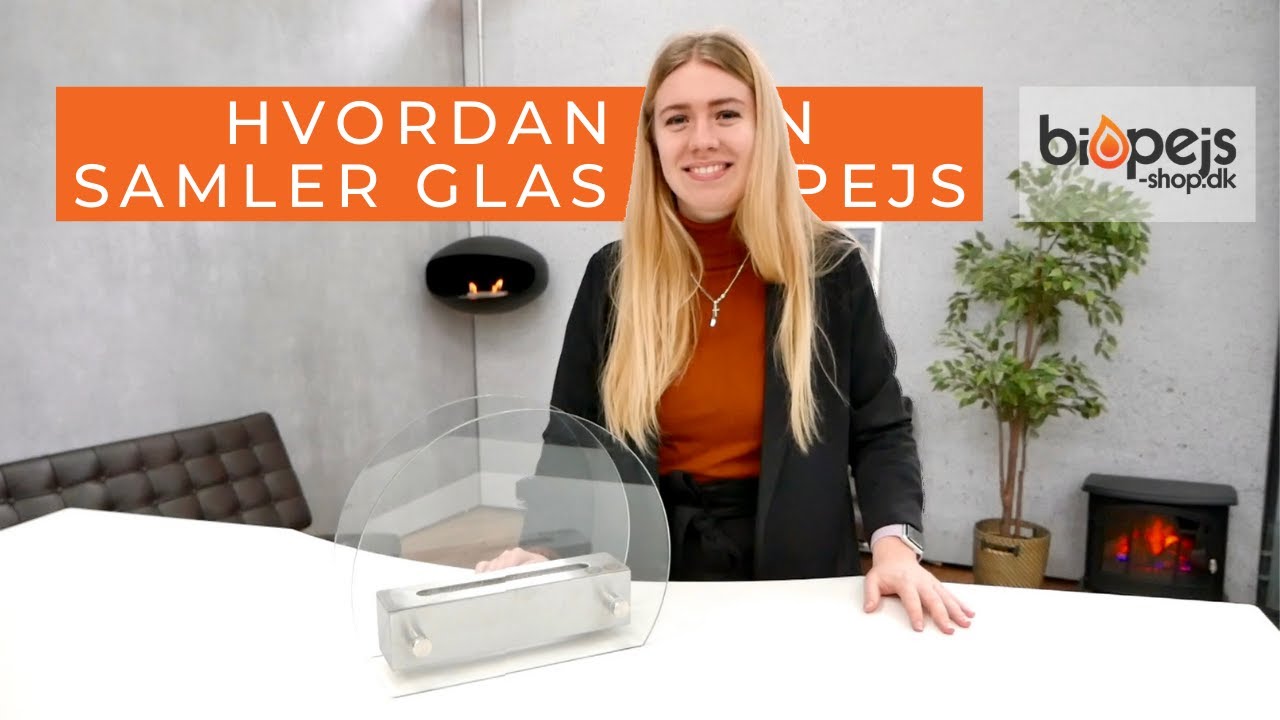 Hvordan man samler cirkulær glas biopejs - Biopejs-shop