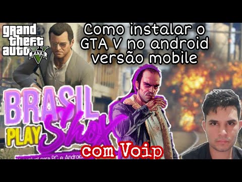 Brasil Play Shox Mobile Launcher - Instalação / Resumo 