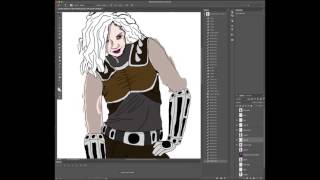 Coretha, Warrior Of Dark Matter