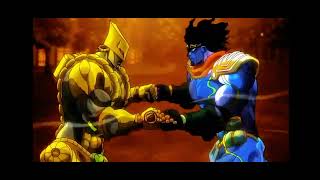 Jotaro Vs Dio Editmoney Rain
