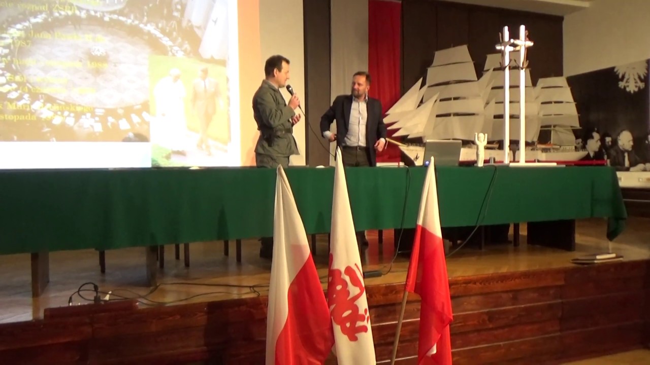 SALA BHP I HISTORYK KAZAŃSKI Z IPN O SIERPNIU 1980 I STANIE WOJENNYM