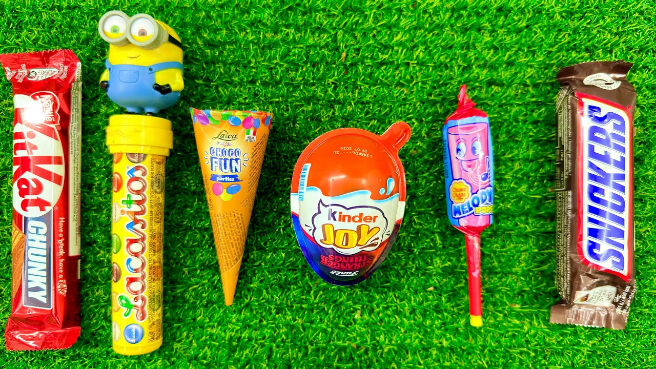 I Got the Rarest Stranger Things Figure 😱 Kinder Joy ASMR unpacking