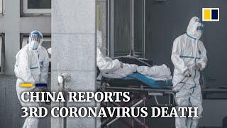 China reports third death from Wuhan virus and new cases of the mystery illness in other cities