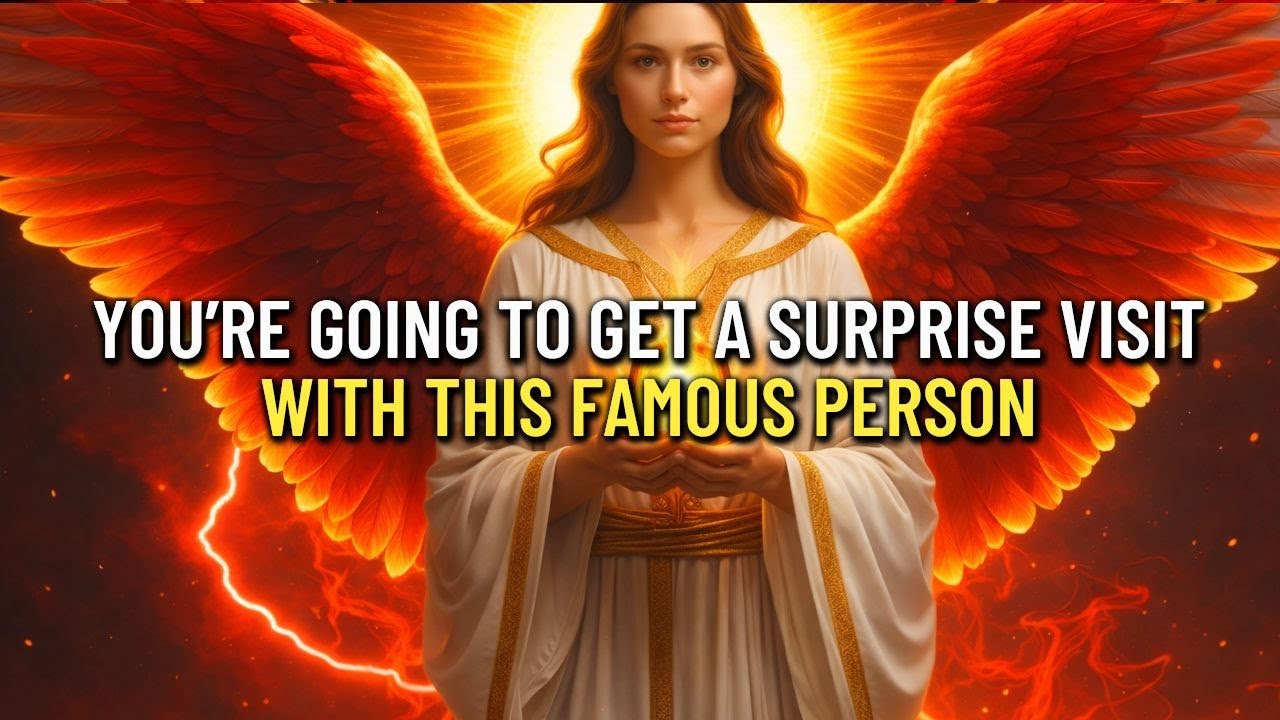 Chosen Ones: You're About to Get a Surprise Visit With This Famous Person Very Soon Just Stay Silent