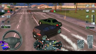 Taxi Sim 2020 #2 OJOL GoCar - " VW Golf GTI " 🚖🤑 Driving in Rome! Android gameplay screenshot 5