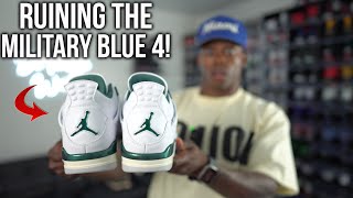 This Early Jordan 4 Is RUINING The Military Blue OG Release! This Jordan 4 MIGHT Be HUGE Problem