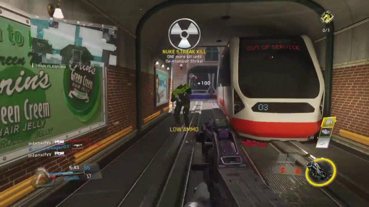 Intenxifyy 1st Infinite Warfare Nuke Trailer