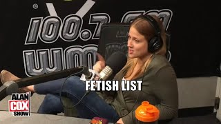The Alan Cox Show: Fetish List