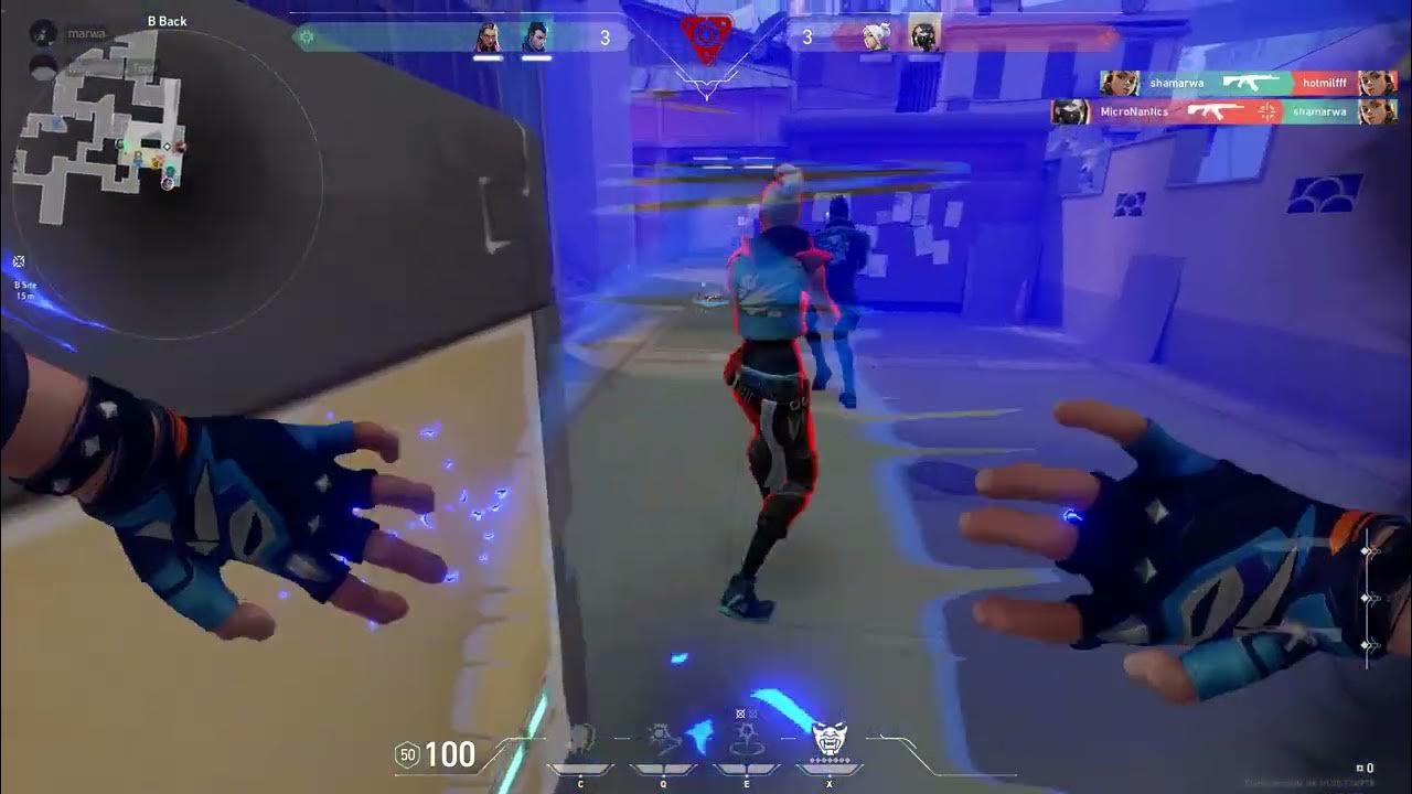 Wrapped around your finger (Valorant Montage) YouTube