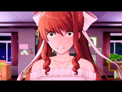 Telling Monika that the Player Passed Away | \