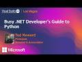 Busy NET Developer S Guide To Python Visual Studio Live Las Vegas 2026 