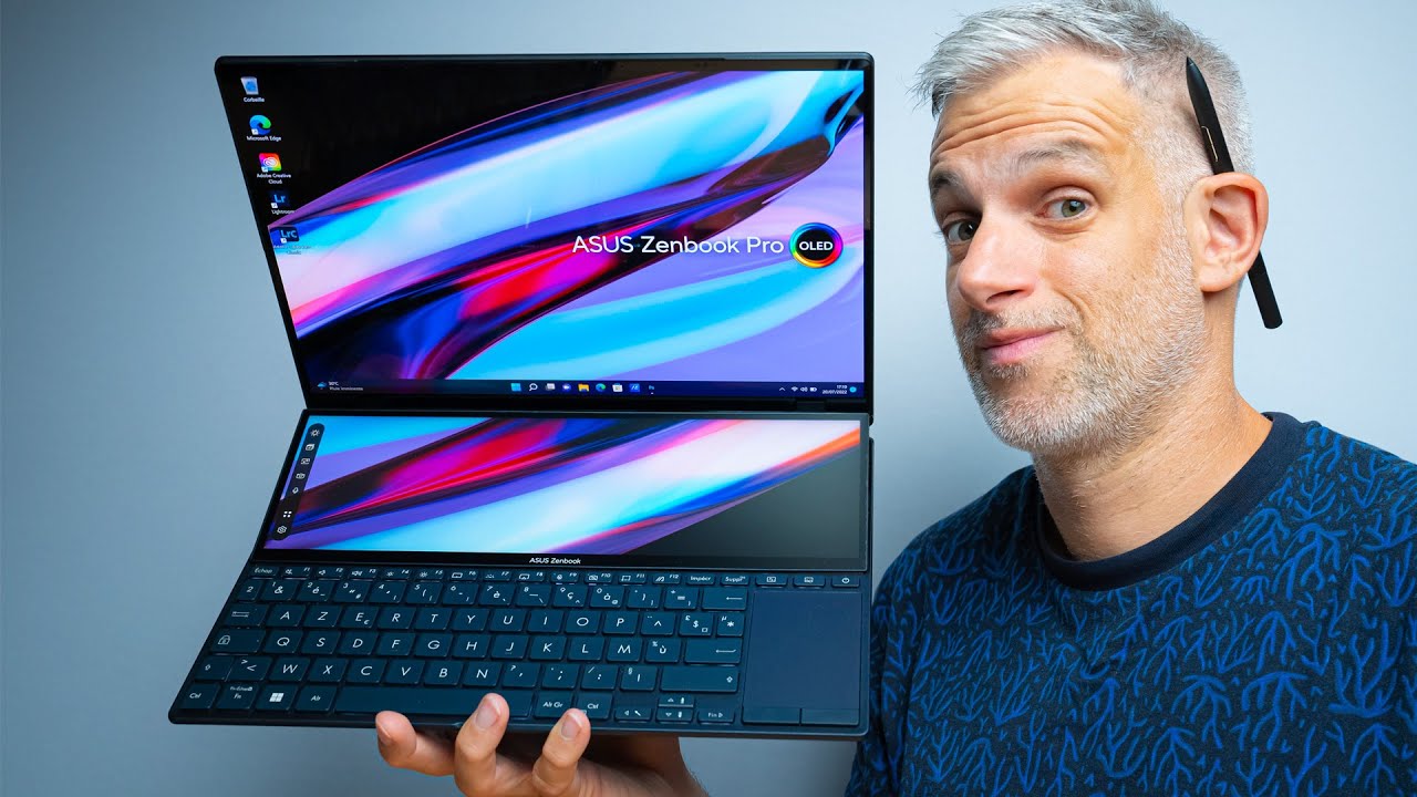 Le PC à 2 ECRANS d'ASUS est totalement DINGUE ! (Zenbook Pro 14