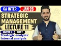 Live -Strategic Management | Chapter 3 SM Part 2 | Ca inter Jan 25 | Mr. Commerce Wallah |