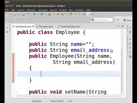 Calling methods of the superclass - Hindi