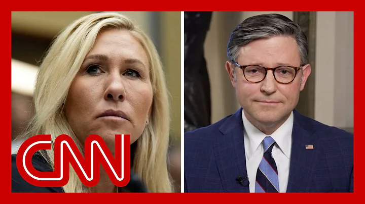 Speaker Johnson on MTG breaking with GOP amid government shutdown