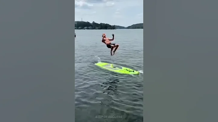 Backflip On Water 😱