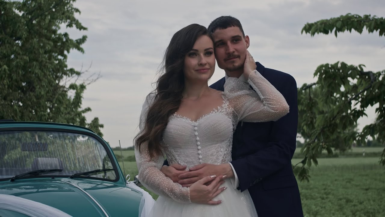 Matúš & Nikola | Svadobný klip | Cífer