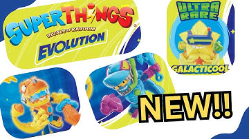 SUPERTHINGS EVOLUTION! 💫 SERIES 13 REVEAL! 💫 LEAKS! #superthings
